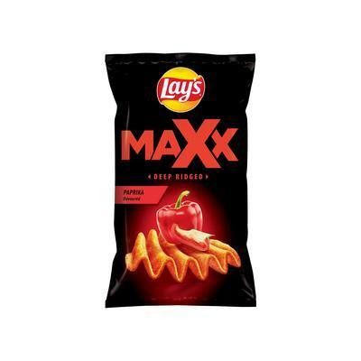 CHIPSY LAY'S MAXX PAPRIKA 120G*24 FRITO-LAY