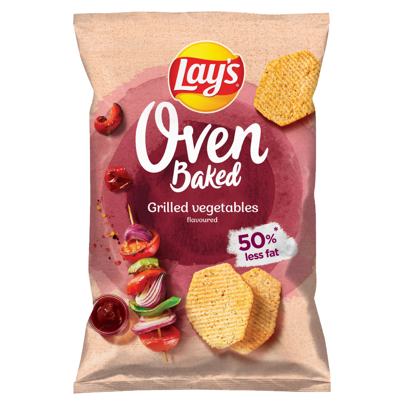 CHIPSY LAY'S OVEN BAKED GRILLED VEGETABLES 110G*26 