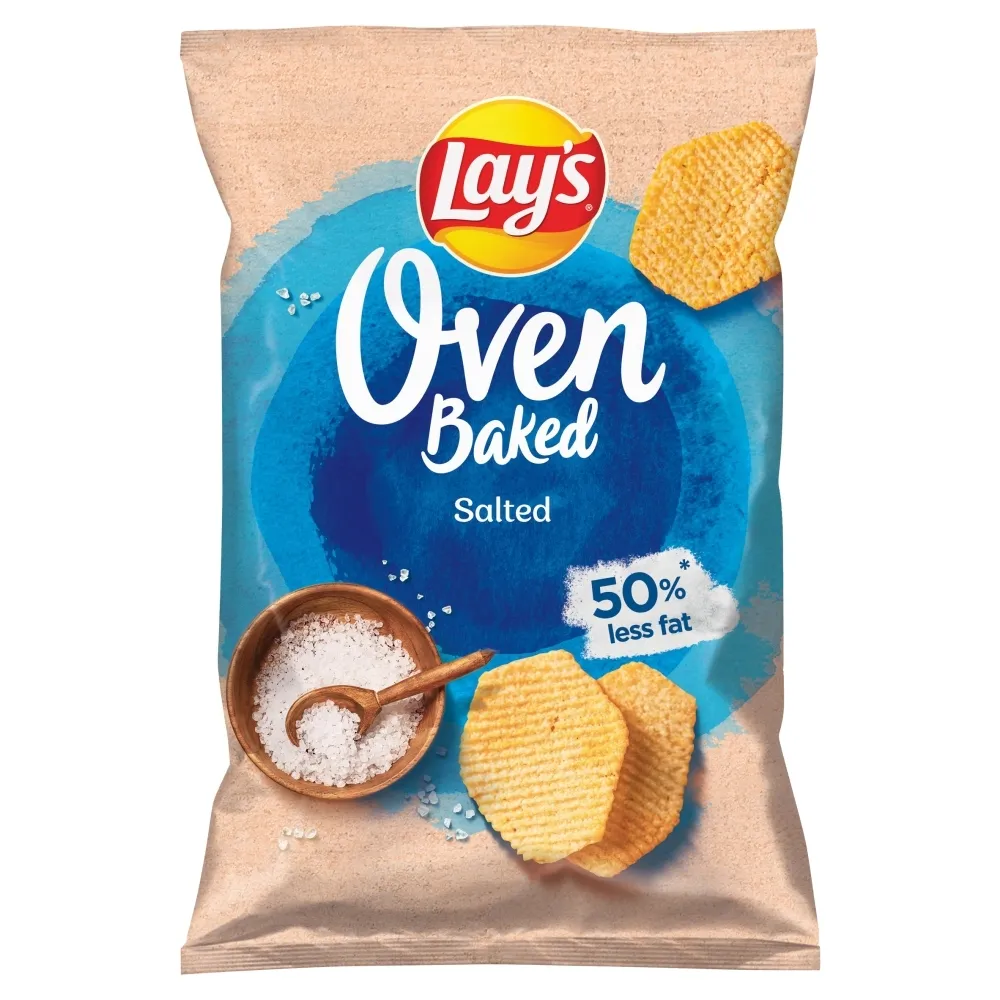 CHIPSY LAY'S OVEN BAKED SALTED 110G*26 FRITO