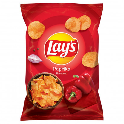 CHIPSY LAY'S PAPRIKA 130G*21 FRITO-LAY