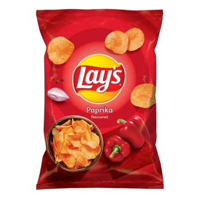 CHIPSY LAY'S PAPRIKA 200G*16 FRITO-LAY