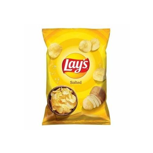 CHIPSY LAY'S SALTED 130G*21 FRITO-LAY