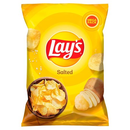 CHIPSY LAY'S SALTED 200G*16 FRITO-LAY