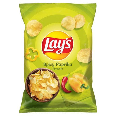 CHIPSY LAY'S SPICY PAPRIKA 130G*21 FRITO-LAY