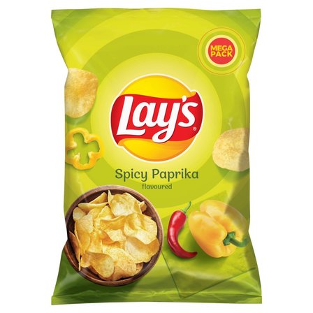 CHIPSY LAY'S SPICY PAPRIKA 200G*16 FRITO-LAY