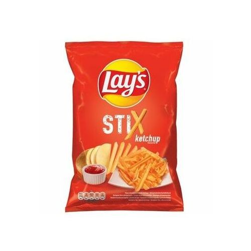 CHIPSY LAY'S STIX KETCHUP 130G*26 FRITO-LAY