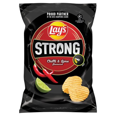 CHIPSY LAY'S STRONG CHILLI & LIME 120G*24 FRITO-LAY