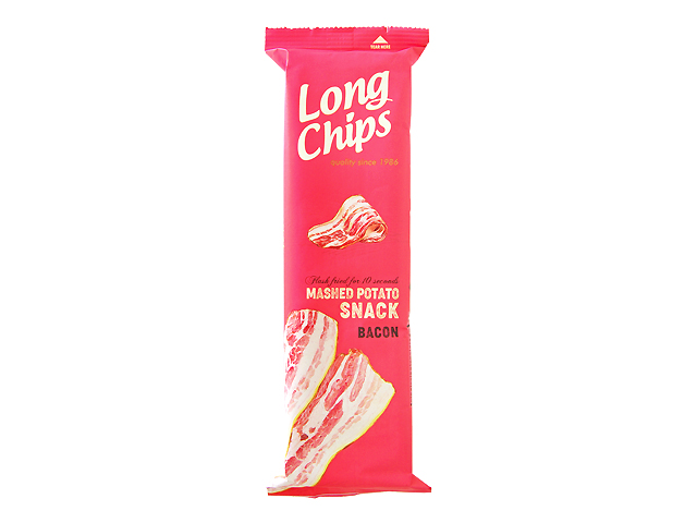 CHIPSY LONG CHIPS BEKON 75G*20