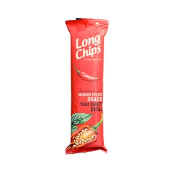 CHIPSY LONG CHIPS PAPRYKA CHILLI 75G*20