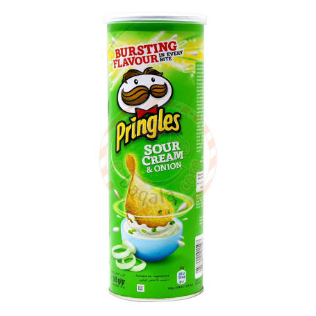 CHIPSY PRINGLES SOUR CREAM & ONION 165G*19