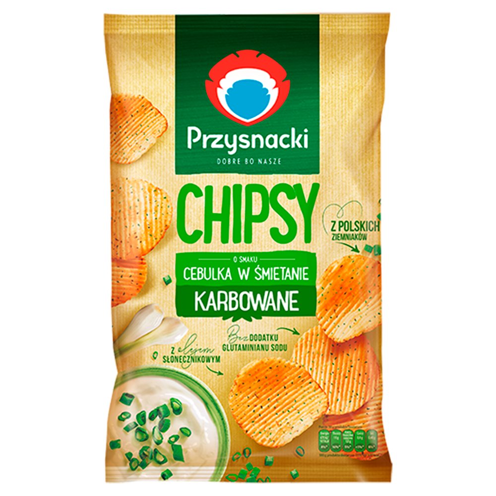 CHIPSY PRZYSNACKI KARB CEB W SMIET 135G*9 INTERSNACK