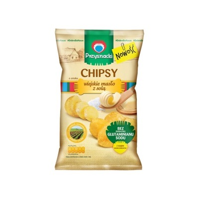 CHIPSY PRZYSNACKI PAPRYKA LAGODNA 135G*9 INTERSNACK