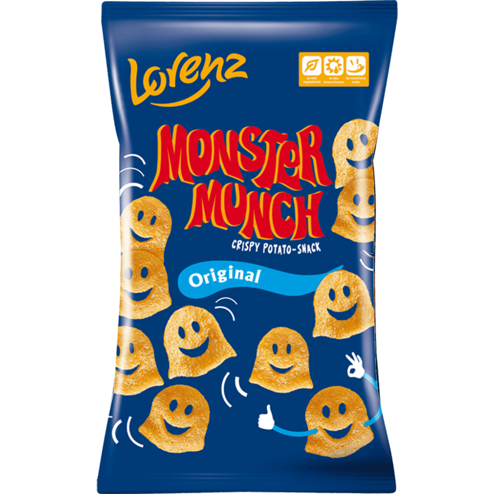 CHIPSY MONSTER MUNCH 100G*16 LORENZ