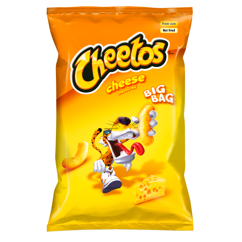 CHRUPKI CHEETOS CHEESE 130G*14 FRITO-LAY