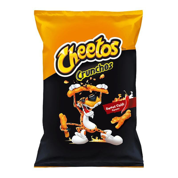 CHRUPKI CHEETOS CRUNCHY SWEET CHILLI 80G*28 FRITO-LAY