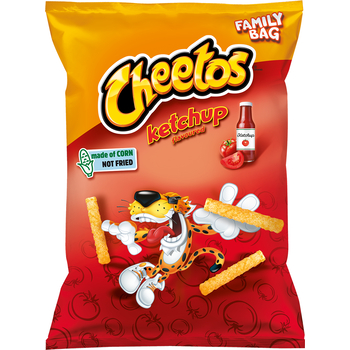 CHRUPKI CHEETOS KETCHUP 150G*14 FRITO-LAY