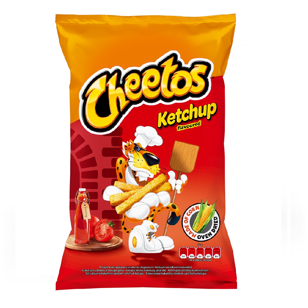 CHRUPKI CHEETOS KETCHUP 85G*25FRITO-LAY