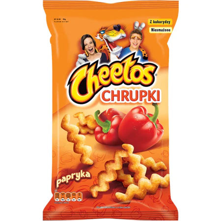 CHRUPKI CHEETOS PAPRIKA 130G*14 FRITO-LAY