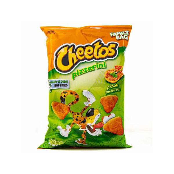 CHRUPKI CHEETOS PIZZERINI 160G*14 FRITO-LAY