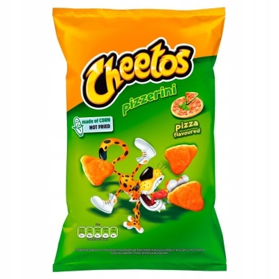 CHRUPKI CHEETOS PIZZERINI 85G*25 FRITO-LAY