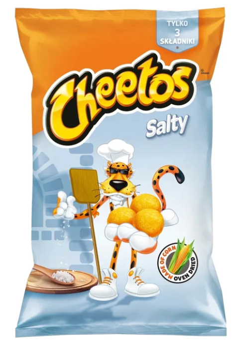 CHRUPKI CHEETOS SALTY 130G*14 FRITO-LAY