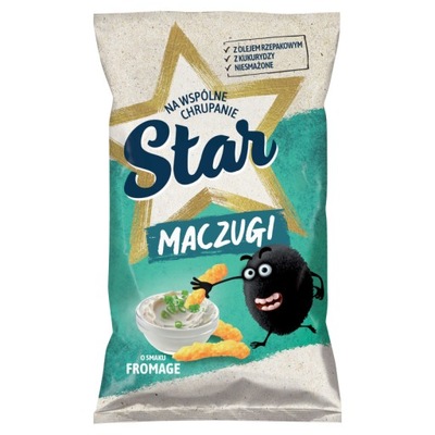 CHRUPKI STAR SER I ZIEMNIAK 125G*14 FRITO-LAY