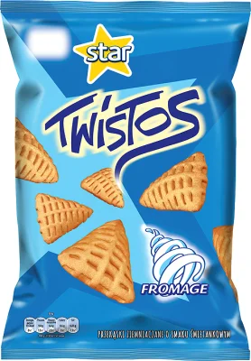 CHRUPKI STAR TWISTOS FROMAGE 70G*12 FRITO-LAY