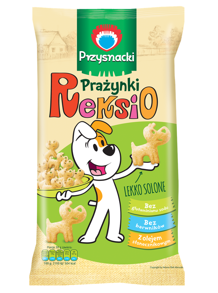 PRAZYNKI PRZYSNACKI REKSIO LEKK SOL 95G*20 INTERSNACK