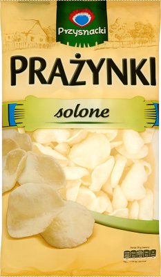 PRAZYNKI PRZYSNACKI SOLONE 110G*18 INTERSNACK