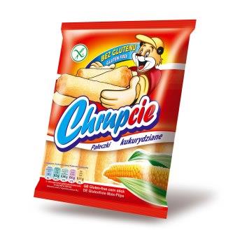 CHRUPCIE CHRUPKI NATURALNE 100G*24 EUROSNACK