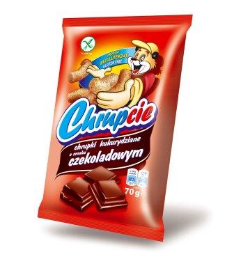 CHRUPCIE CZEKOLADOWE 70G*24 EUROSNACK