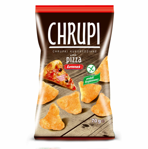 CHRUPI CHRUPKI PIZZA 70G*24 EUROSNACK