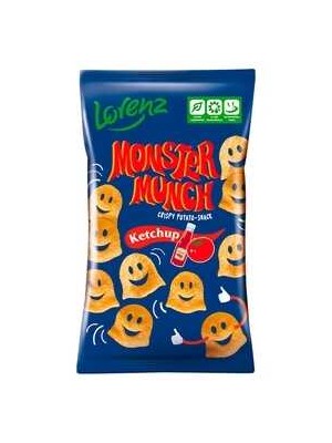 CHRUPKI MONSTER MUNCH KETCHUP 50G*12 LORENZ