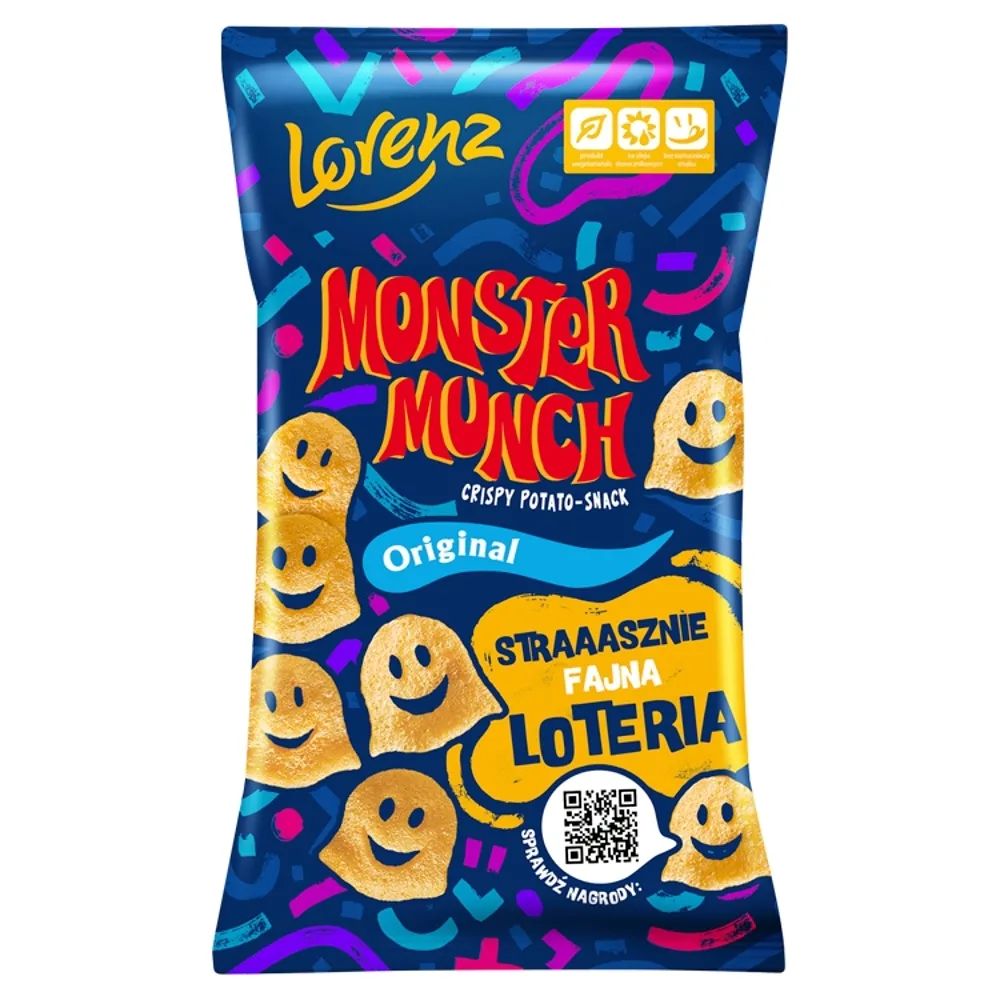 CHRUPKI MONSTER MUNCH ORIGINAL 50G*12 LORENZ