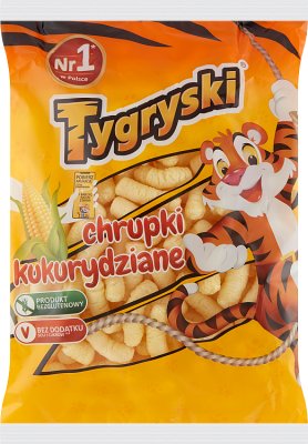 CHRUPKI TYGRYSKI KUKURYDZIANE 90G*28 TBM