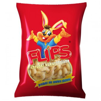 FLIPS CHRUPKI KUKURYDZIANE 50G*25 SANTE