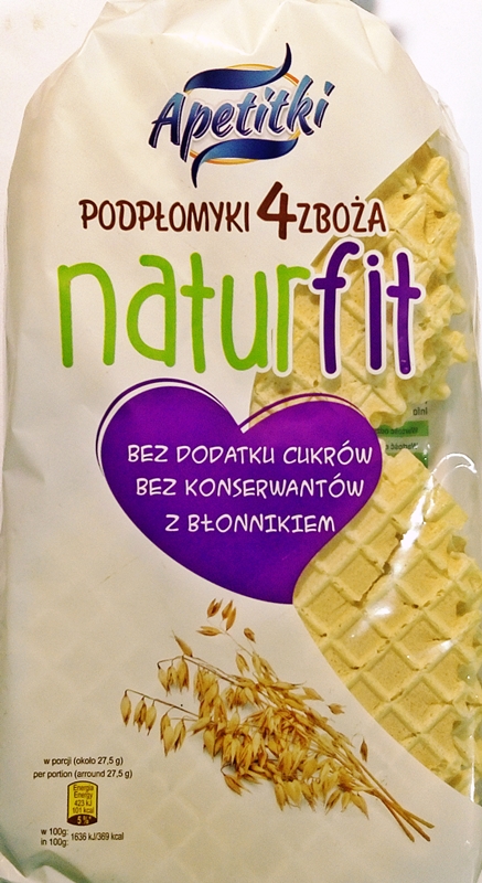 PODPLOMYKI APETITKI NATURFIT 4 ZBOZA 110G*24 EUROBRAN