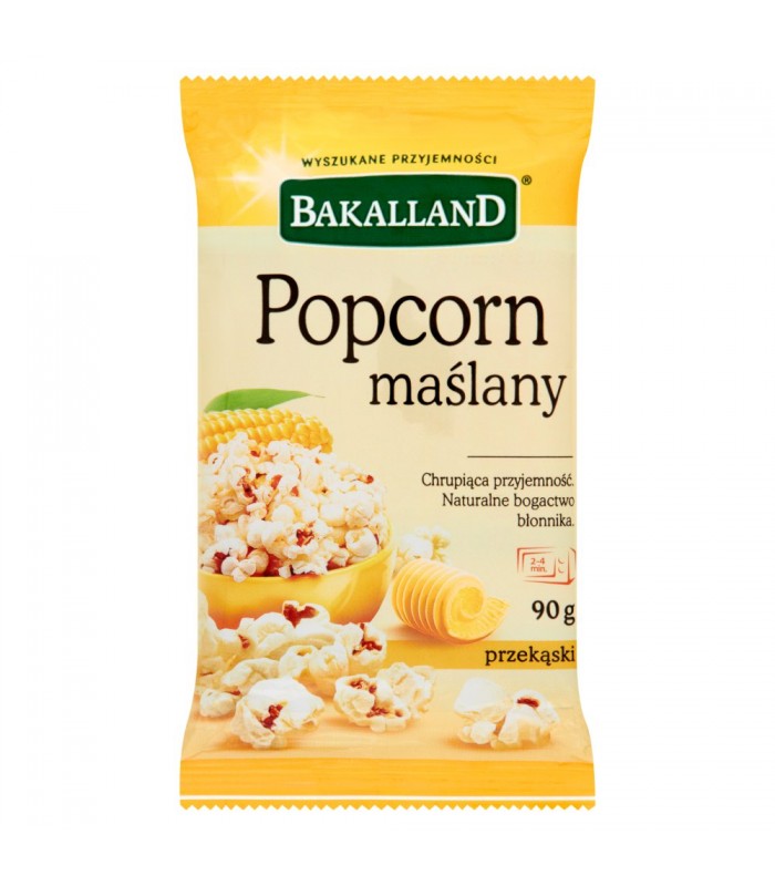 POPCORN MASLANY 90G*24 BAKALLAND