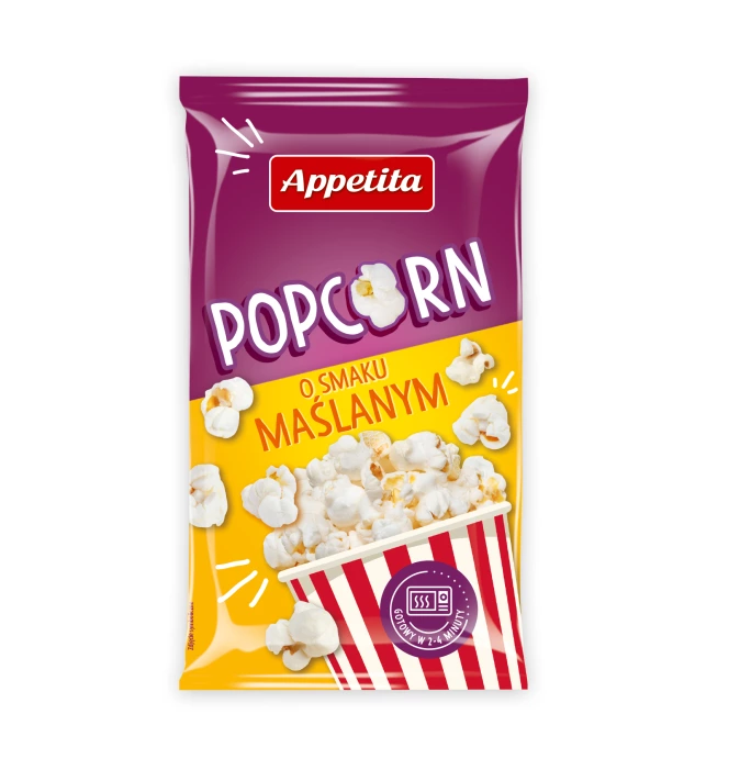 POPCORN SOLONY DO MIKROFALOWKI APPETITA 90G*12