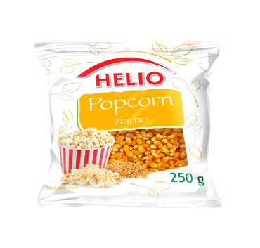 POPCORN ZIARNO 250G*14 HELIO