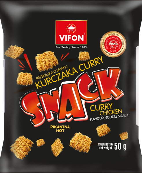 PRZEKASKA VIFON SNACK CURRY CHICK HOT 50G*16 TAN-VIET