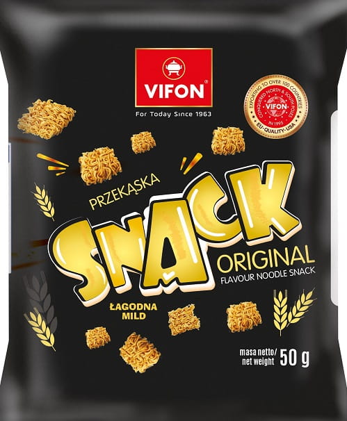 PRZEKASKA VIFON SNACK ORIGINAL MILD 50G*16 TAN-VIET