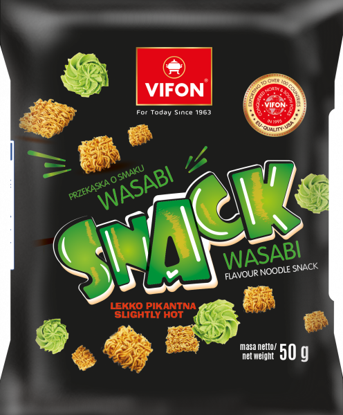 PRZEKASKA VIFON SNACK WASABI SLIG HOT 50G*16 TAN-VIET