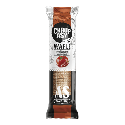 WAFLE CHRUPASY POMID.Z ZIOLAMI PROW. 90G*20 AS BABUNI