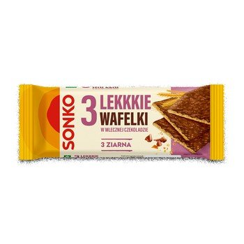 WAFLE RYZOWE MINI RICE W POL JOGURT SONKO 27G*12 HFP