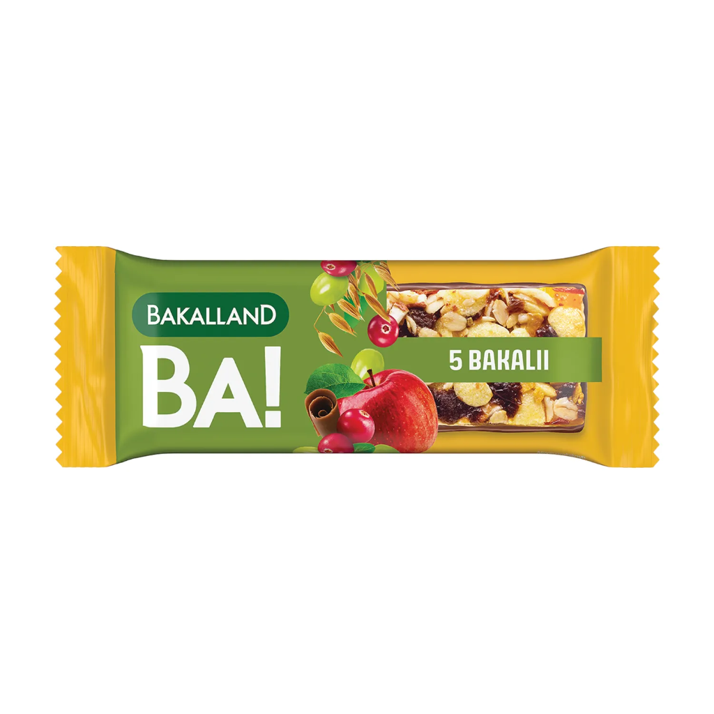 BATON BAKALLAND BA! 5 BAKALII 40G*25 FOODWELL