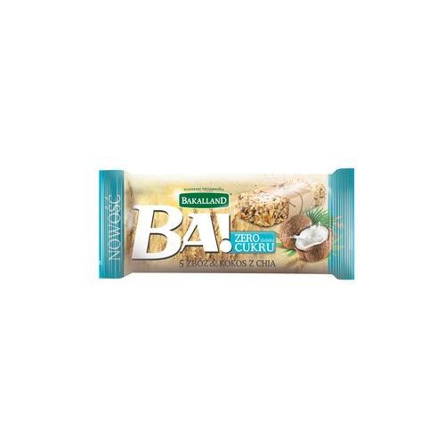 BATON BAKALLAND BA! KOKOS I CHIA 30G*48 FOODWELL