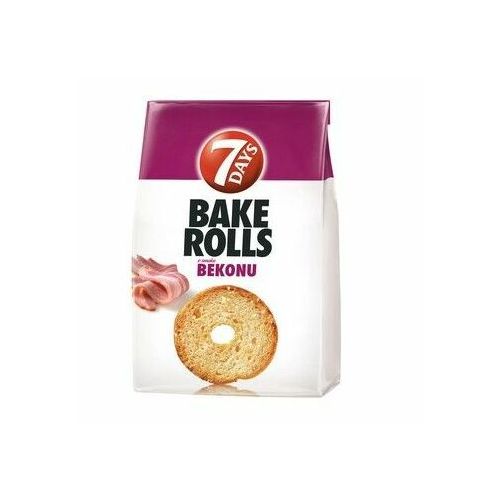 CHRUPKI BAKE ROLLS BEKON 150G*12 MONDELEZ