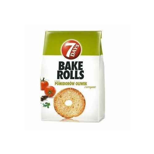 CHRUPKI BAKE ROLLS POMIDOR OLIWKA 150G*12 MONDELEZ