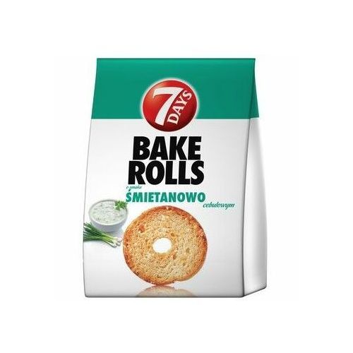 CHRUPKI BAKE ROLLS SMIETANA CEBULA 150G*12 MONDELEZ